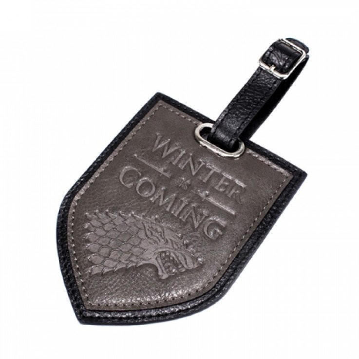 Half Moon Bay Game Of Thrones - Winter Is Coming Luggage Tag