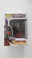 Funko POP Marvel: Guardians of The Galaxy - Star-Lord #47 Figure (Used)