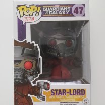 Funko POP Marvel: Guardians of The Galaxy - Star-Lord #47 Figure (Used)