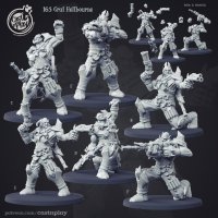 Grul Hellbourne Figure (Unpainted)