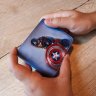 Handmade Marvel - Captain America Shield Custom Wallet