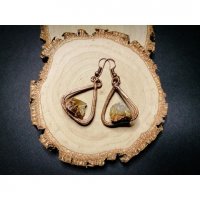 Crystal Bonfire Earrings