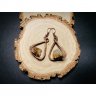 Crystal Bonfire Earrings