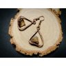 Crystal Bonfire Earrings