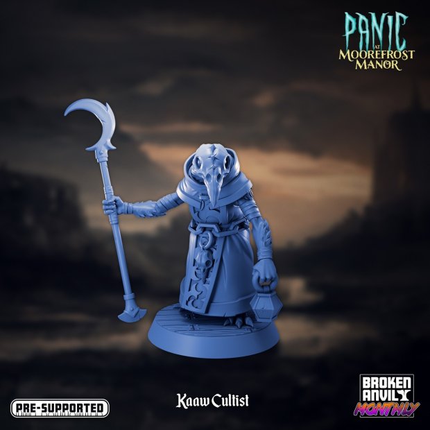 Tark Figure (Unpainted)