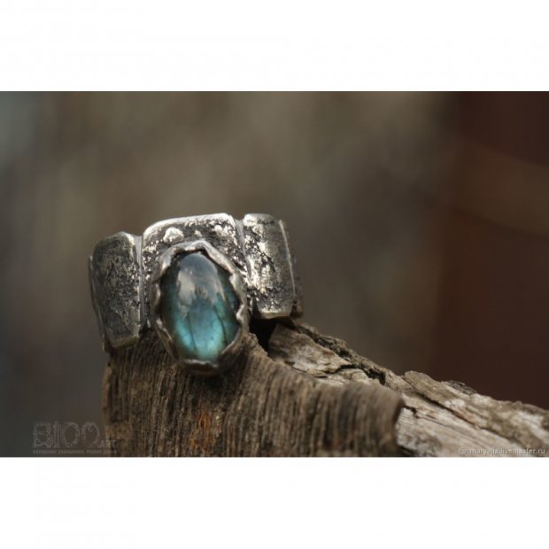 Blue Drop Ring
