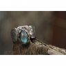 Blue Drop Ring