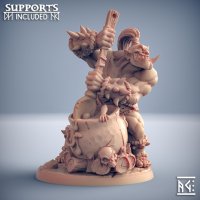 Burtz Dwarfstew (cook) Figure (Unpainted)