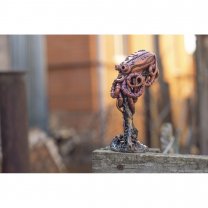 Steampunk Octopus Figure