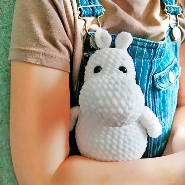 The Moomins - Moomintroll Plush Toy