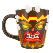 Paladone Crash Bandicoot - Uka Uka Shaped Mug