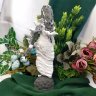 Handmade Elven Bride Figure