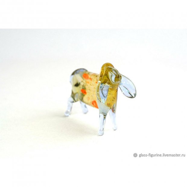 Colored Sheep Figure