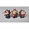 Cool Hedgehogs Set Of 3 Figures