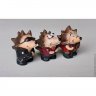 Cool Hedgehogs Set Of 3 Figures