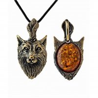 Wolf Fenrir Pendant Necklace