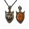 Wolf Fenrir Pendant Necklace