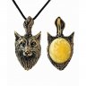 Wolf Fenrir Pendant Necklace