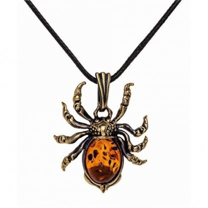 Tarantula Pendant Necklace