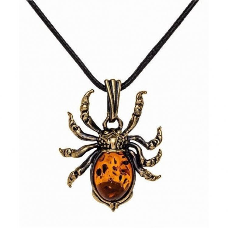 Tarantula Pendant Necklace