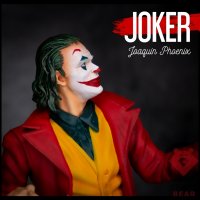 DC Comics - Joker (Joaquin Phoenix) Figure