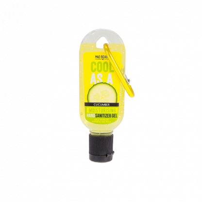 MAD Beauty Neon - Cucumber Clip & Hand Sanitizer