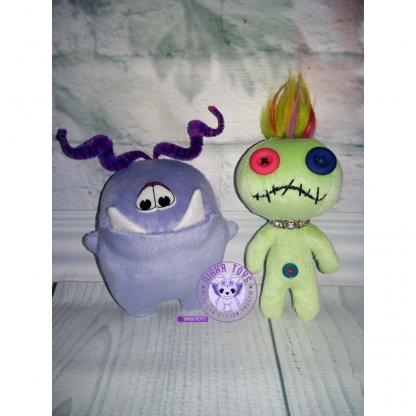 Monster Plush Toy