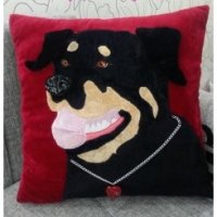 Fight Dog Pillow