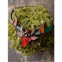 Summer Deer Necklace