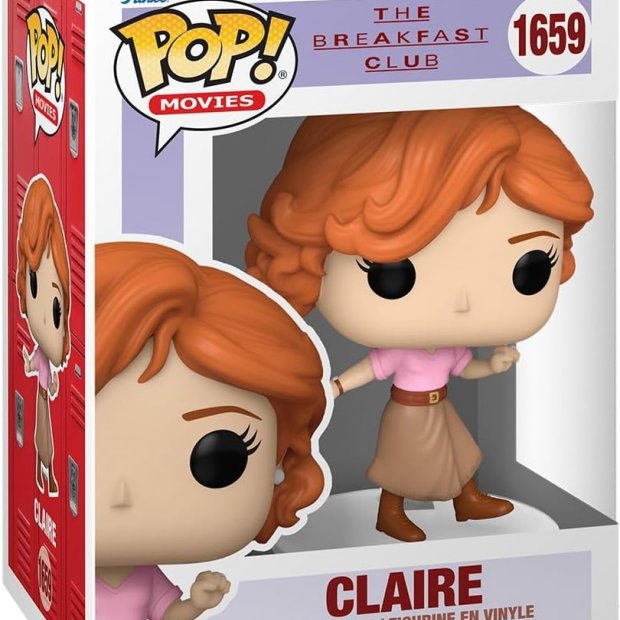 Funko Pop Movies: The Breakfast Club - Claire Figure