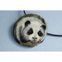 Panda V.2 Pendant Necklace