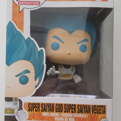 Funko POP Dragon Ball Z - Super Saiyan God Super Saiyan Vegeta Figure