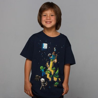 Jinx Minecraft Tight Spot T-Shirt