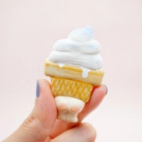 Ice Cream with Butt Fridge Magnet
