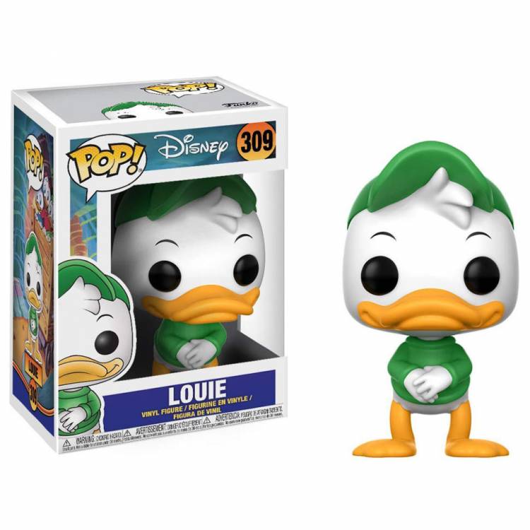 Funko POP Disney: Duck Tales - Louie Figure