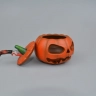Halloween Pumpkin Jack O’Lantern V3 Candlestick