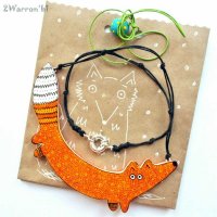 Fox Necklace