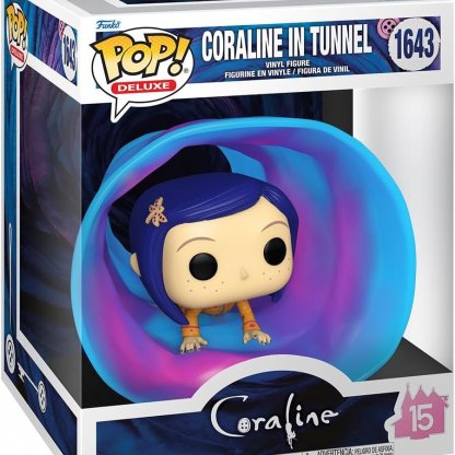 Funko Pop Movies: Coraline 15th Anniversary - Coraline in Tunnel Figure