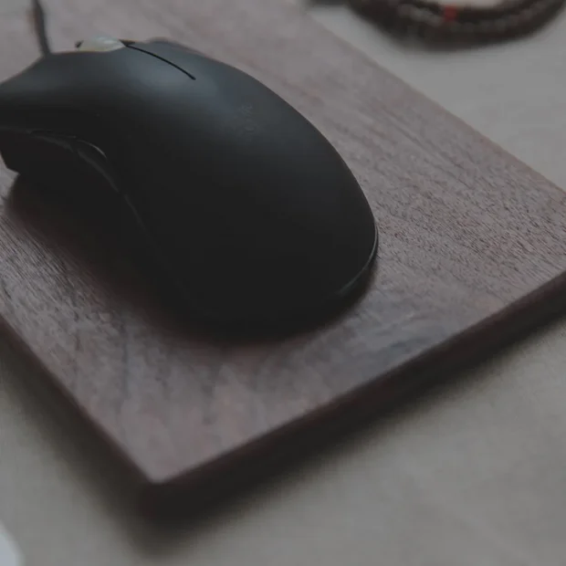 Wooden Mouse Pad