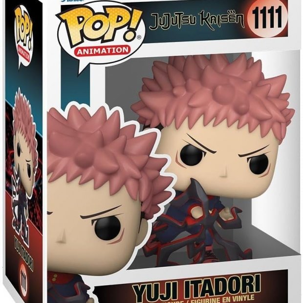 Funko Pop Anime: Jujutsu Kaisen - Itadori Figure
