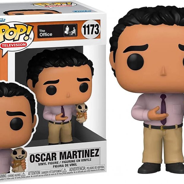 Funko Pop TV: The Office - Oscar with Scarecrow Figure