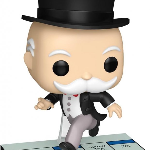 Funko Pop! Vinyl: Monopoly - Mr. Monopoly Figure