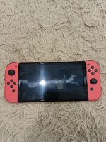 Nintendo Switch OLED (Red)