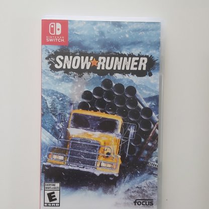 SnowRunner Nintendo Switch Game (Used)