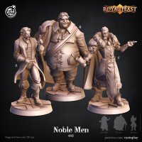 Noble Men Figure (Unpainted)
