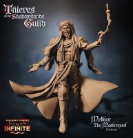 Melkior the Mastermind Figure (Unpainted)