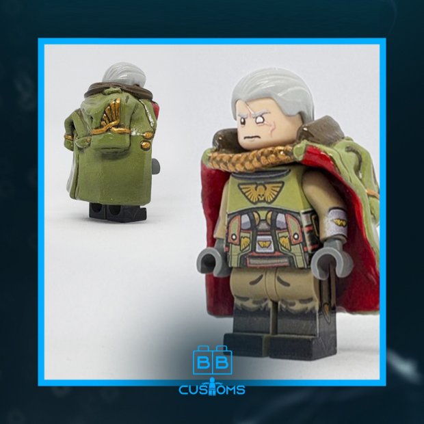 Astra Sci-Fi Imperial Colonel Minifigure