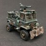 Old Warrior Car Model