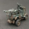 Old Warrior Car Model