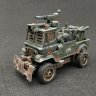 Old Warrior Car Model